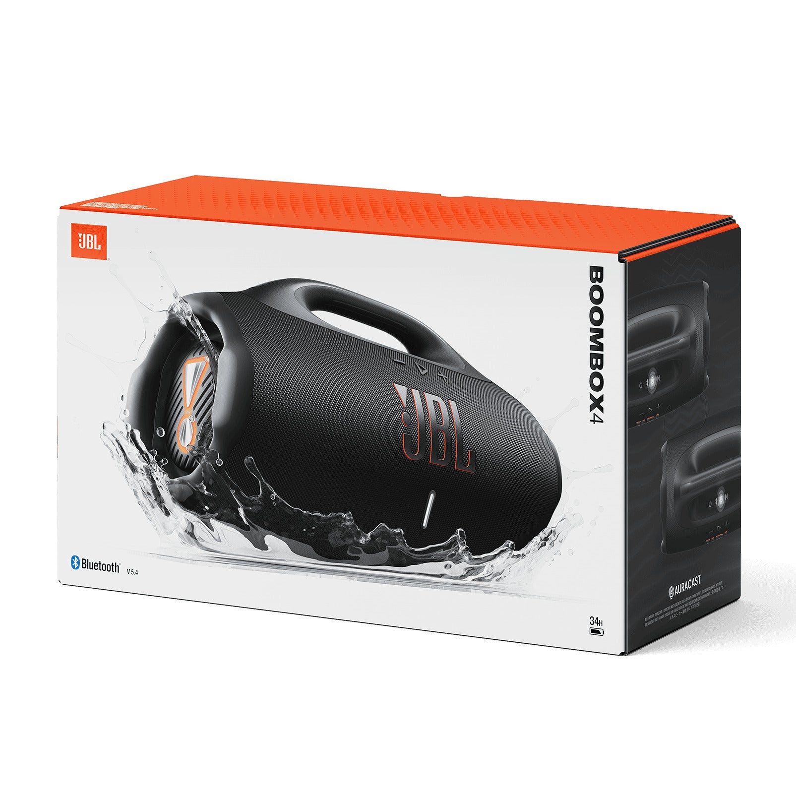 Parlante JBL Boombox 4 Bluetooth 5.3 Negro