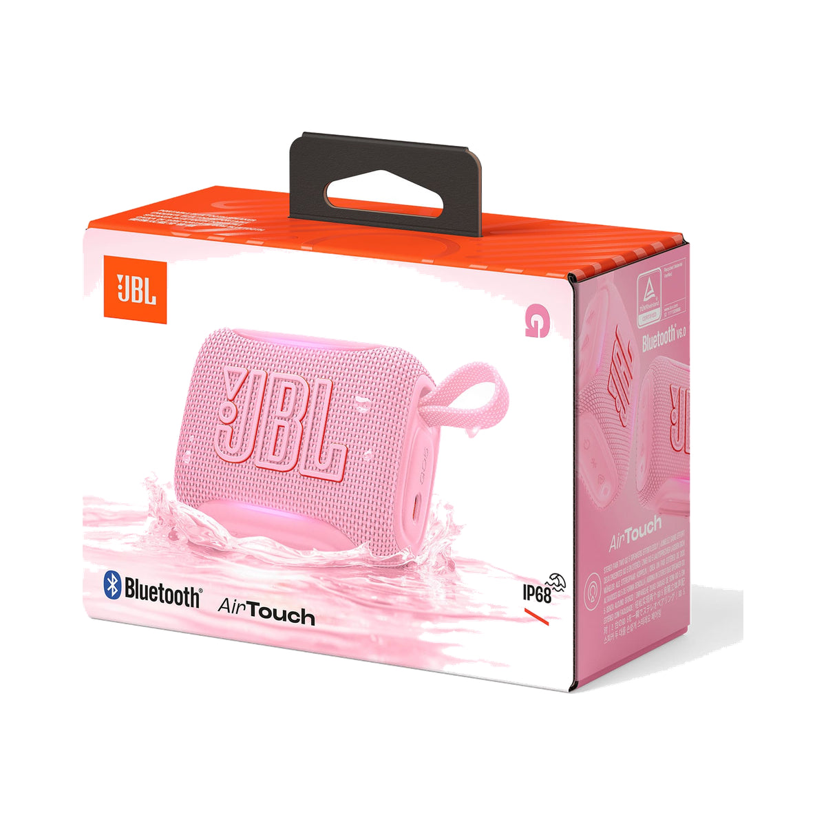 Parlante JBL Go 5 Bluetooth 5.3 Rosa