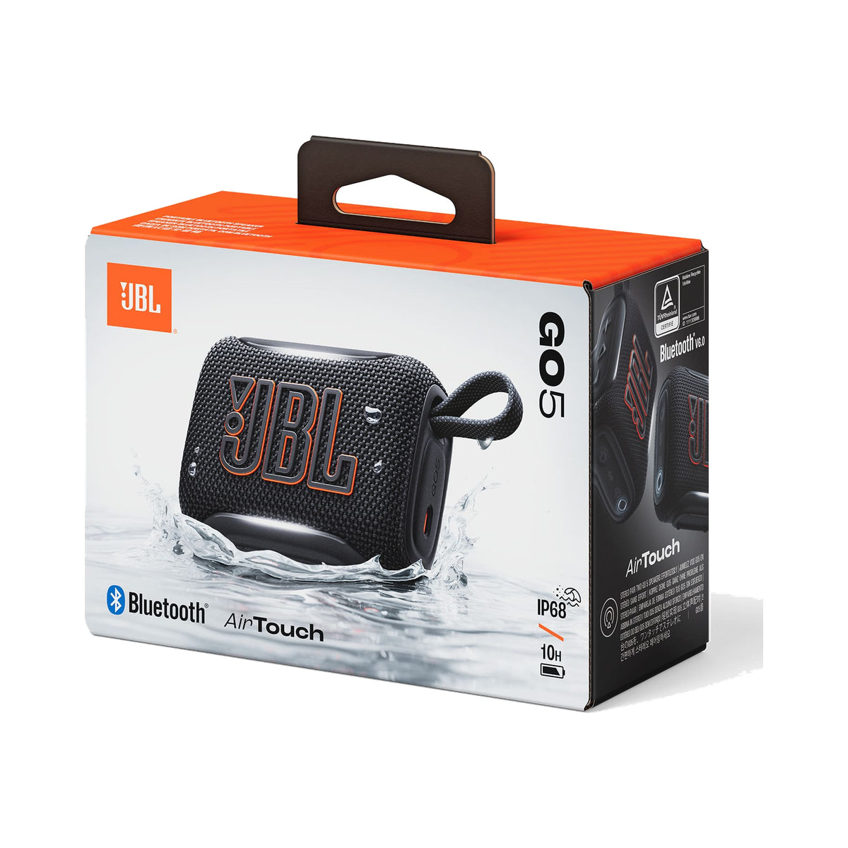 Parlante JBL Go 5 Bluetooth 5.3 Negro