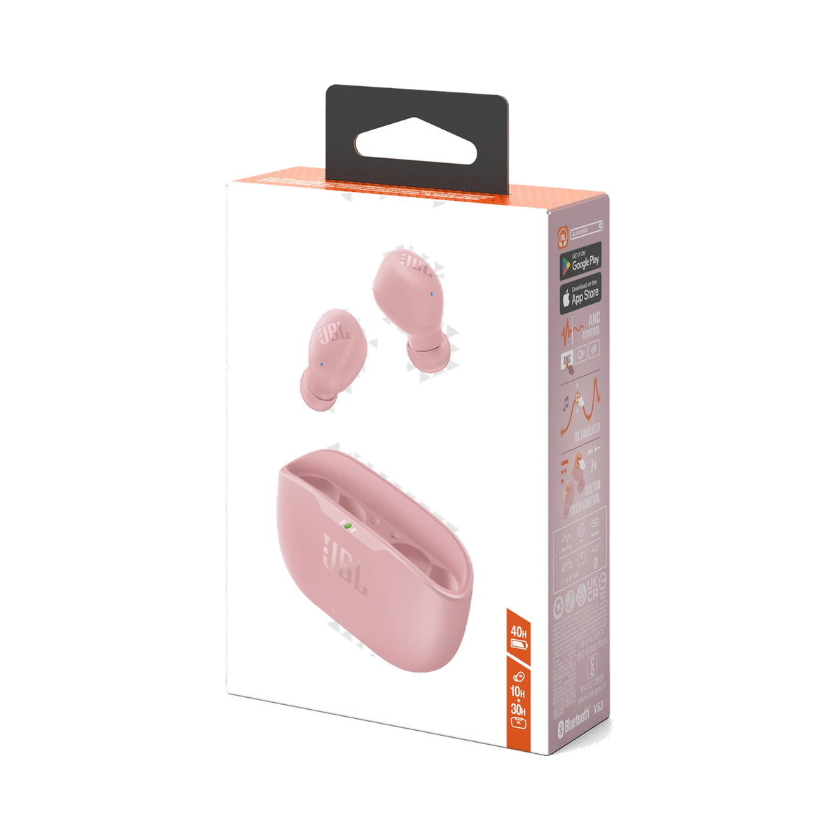 Audifonos JBL Wave Buds 2 Rosa