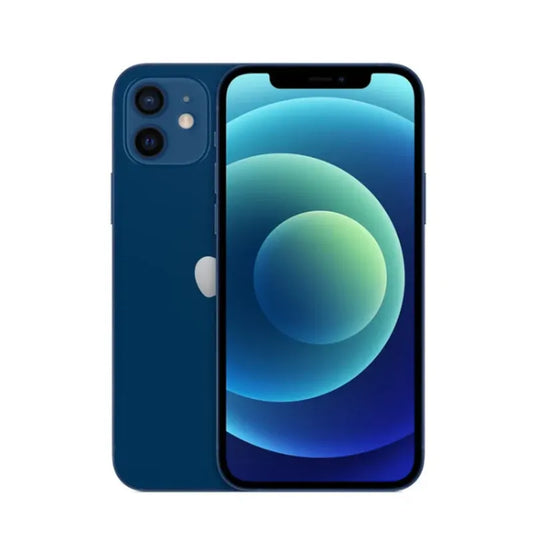 Iphone 12 - 128 Gb - Blue - Apple - Reacondicionado A