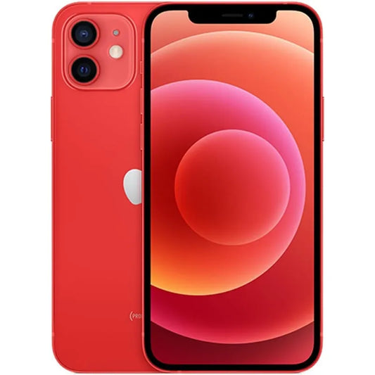 Iphone 12 - 128 Gb - Red - Apple - Reacondicionado A
