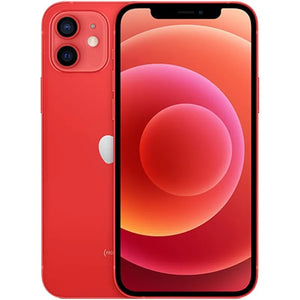 Iphone 12 - 128 Gb - Red - Apple - Reacondicionado A